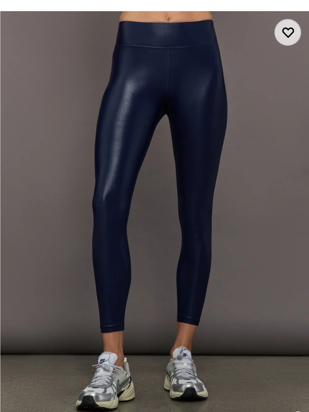 NWT Carbon38 Regular Rise 7/8 Legging in Takara Shine